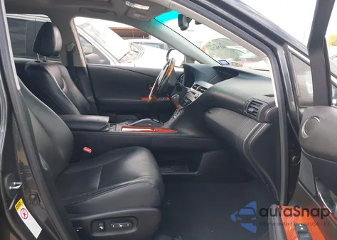 2010 Lexus Rx 350 из США, поврежденный, VIN 2T2ZK1BA6AC001444